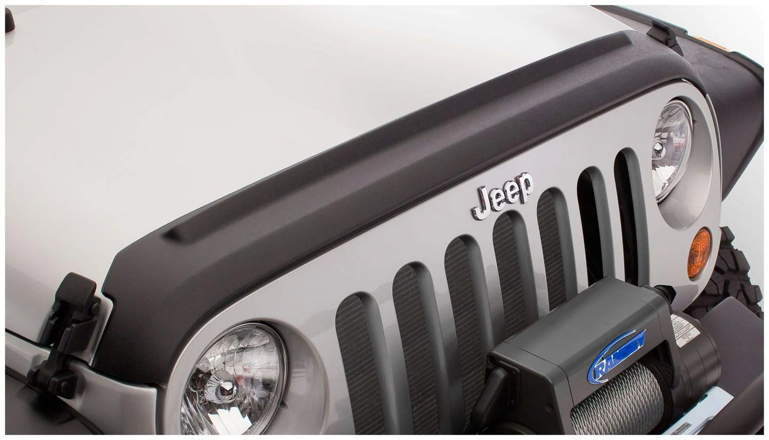 Bushwacker Trail Armor Hood Guard | 1-Piece, Black, Textured Finish