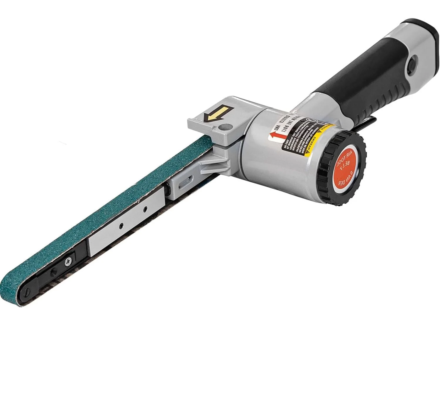 Tezoro 1/2" x 18" Air Belt Sander, Mini Belt Sander with 3 Belts