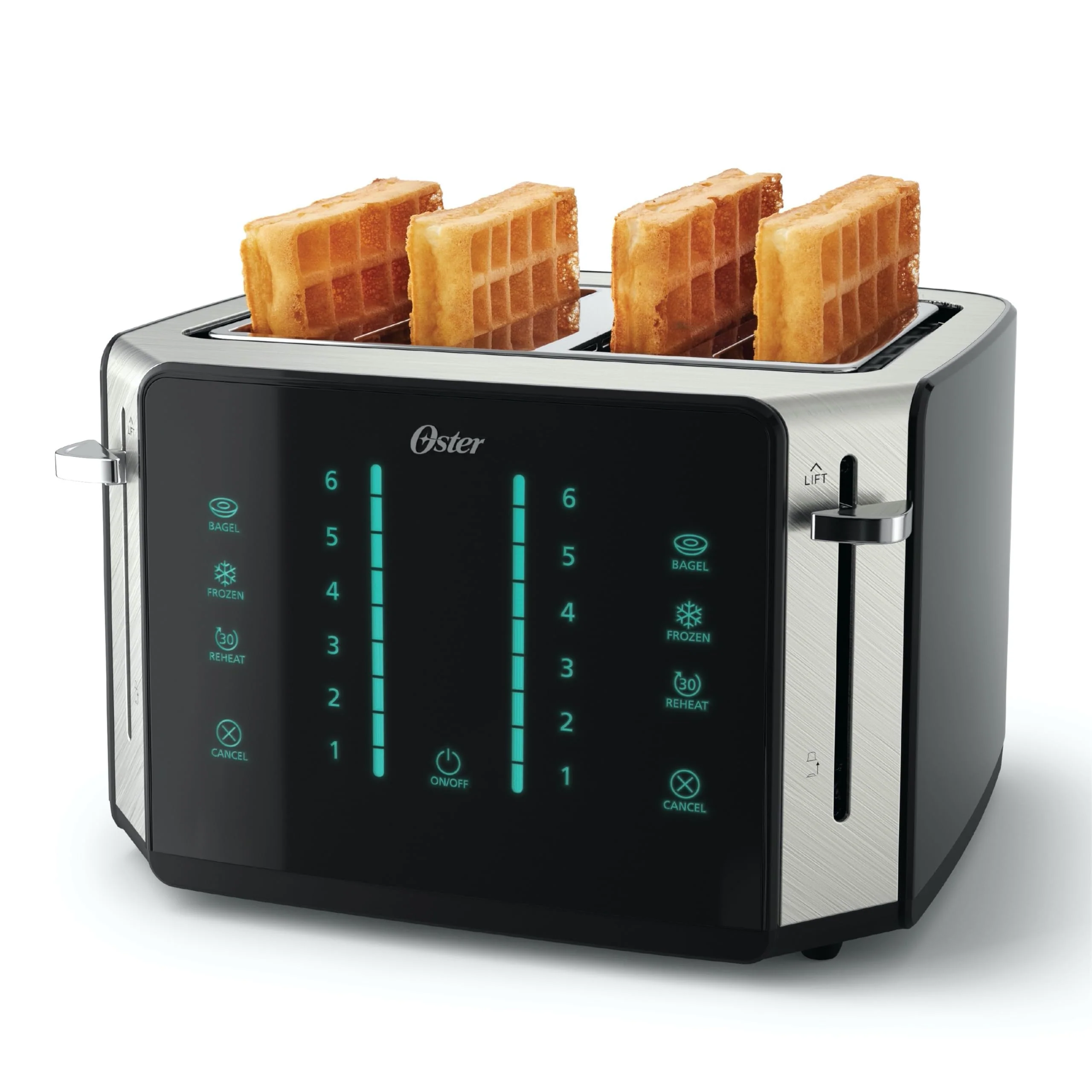 Oster 4-Slice Toaster with Touch Screen