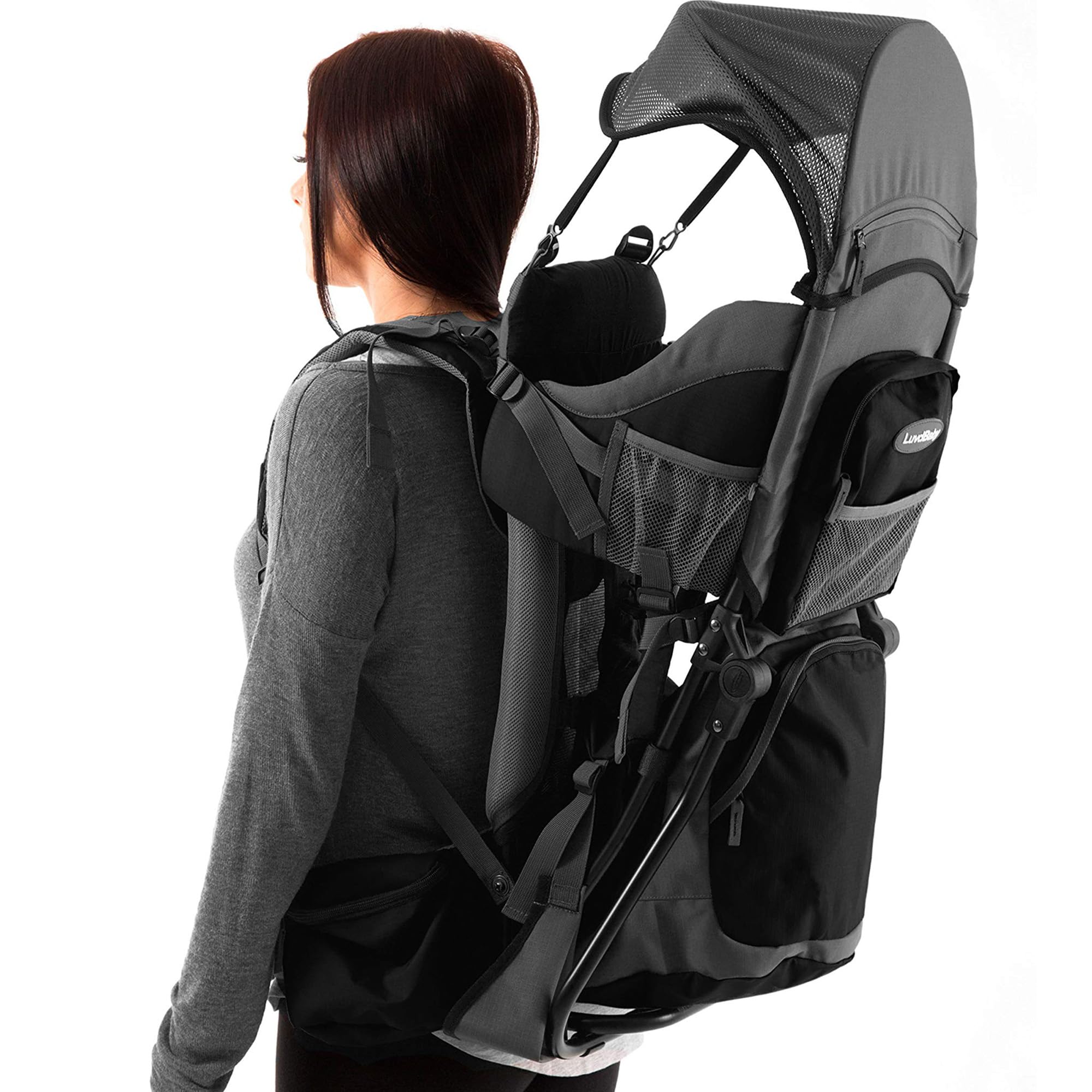 Luvdbaby Hiking Baby Carrier Backpack with Diaper Change Pad