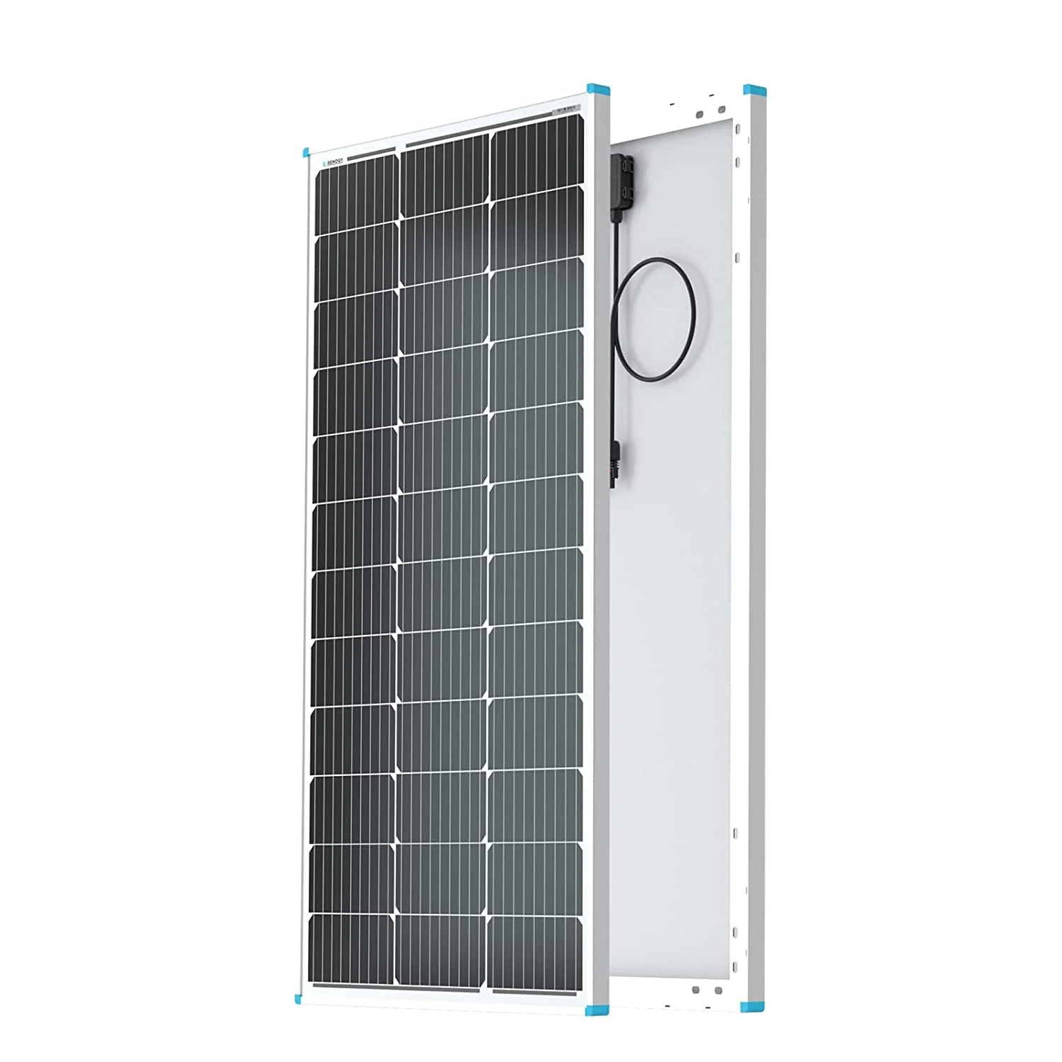 Renogy Solar Panel 100 Watt 12 Vol for RV Marine Rooftop Farm Battery