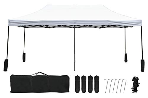 Pop Up Canopy 10x20 Canopy Tent Folding Protable Ez up Canopy Party Tent