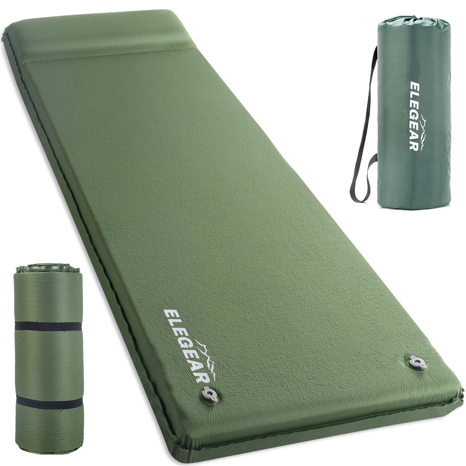 Elegear 3.1" Ultra-Thick Memory Foam Camping Pad