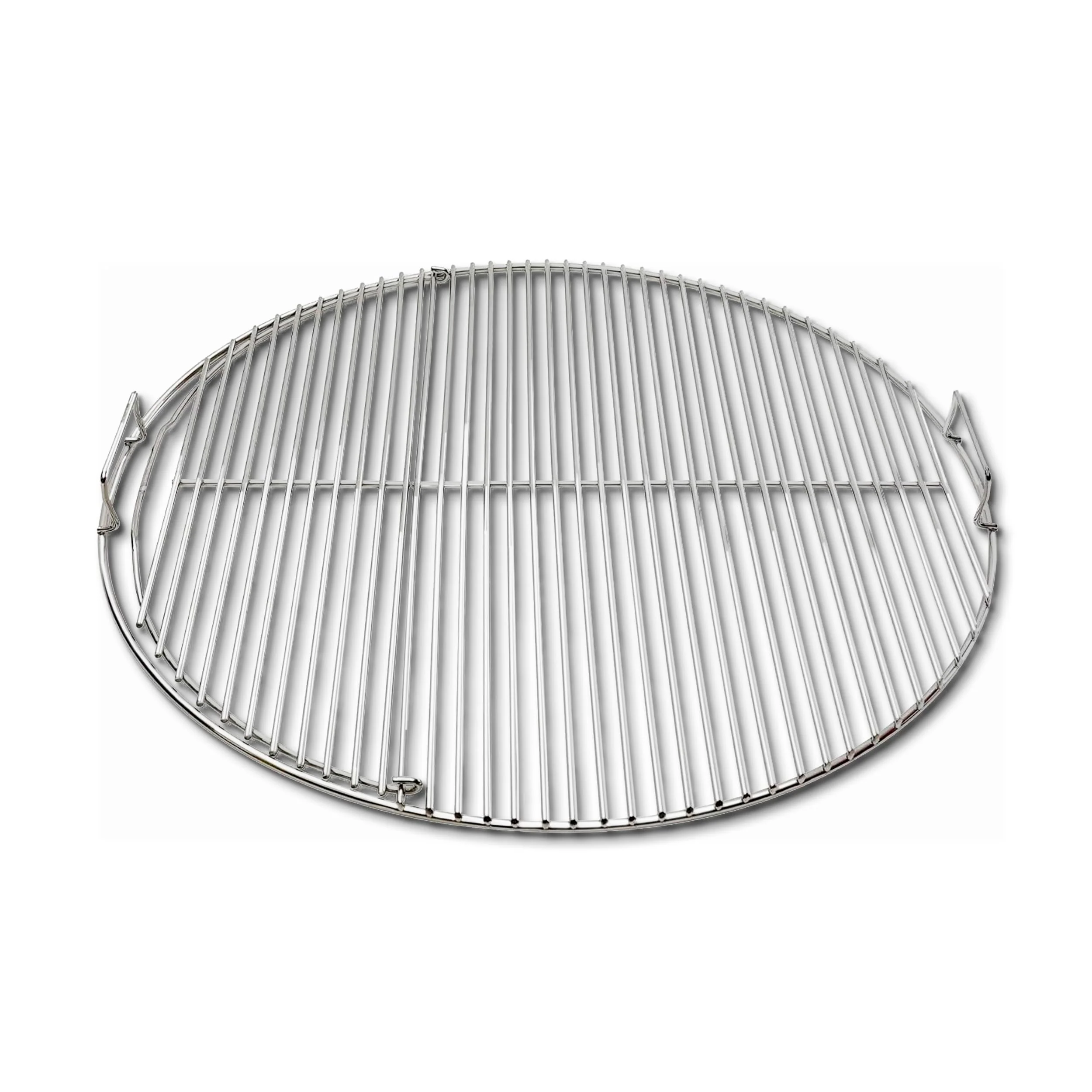 SnS Grills Slow 'N Sear Easy Spin Charcoal Grill 2-Zone Cooking Grate