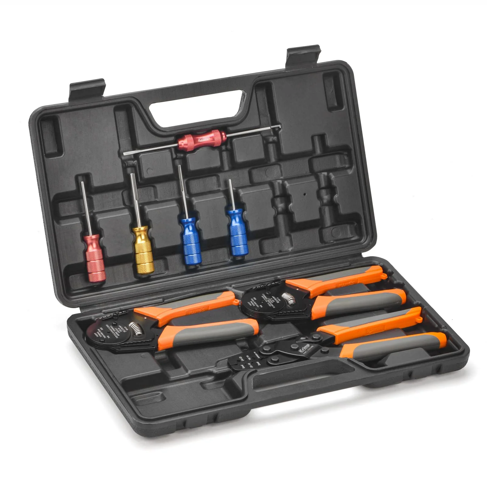 IWISS iCrimp Wire Crimping Tool Kit with Connector