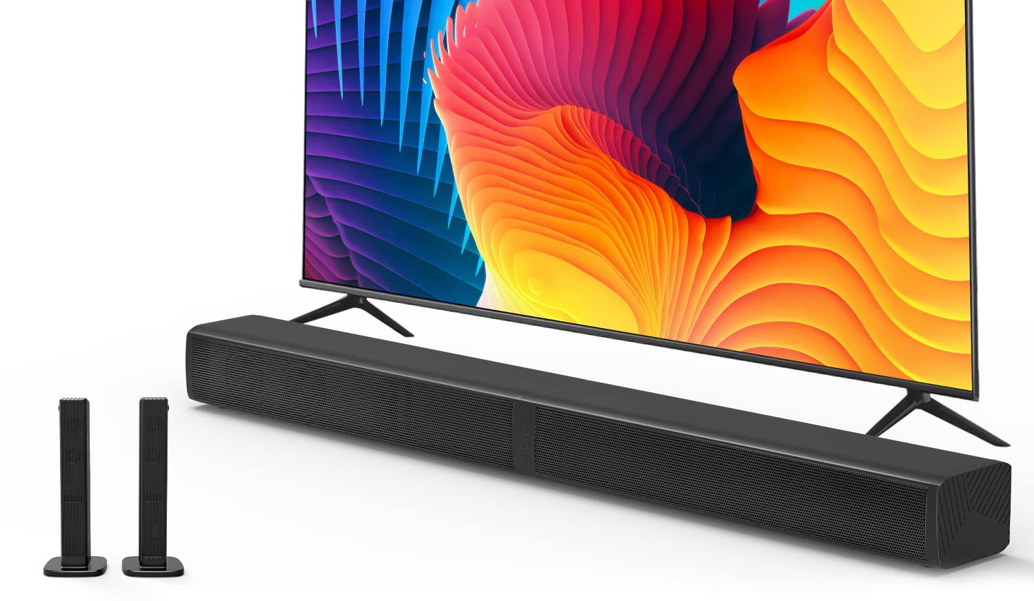 Puxinat 2 in 1 Separable Sound Bars for TV