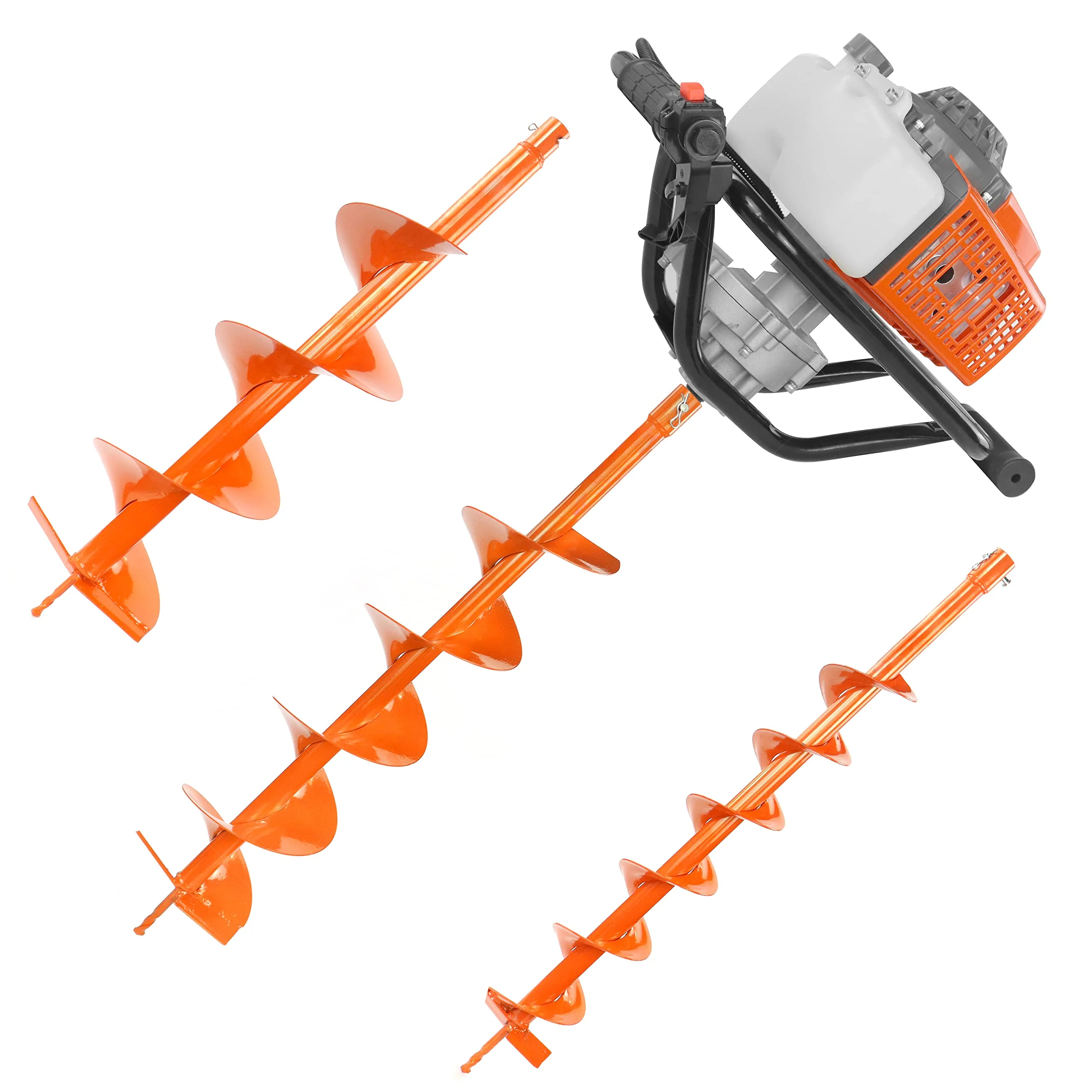 NEOTEC 72CC 2-Stroke Gas Powered Earth Auger Post Fence Hole Digger