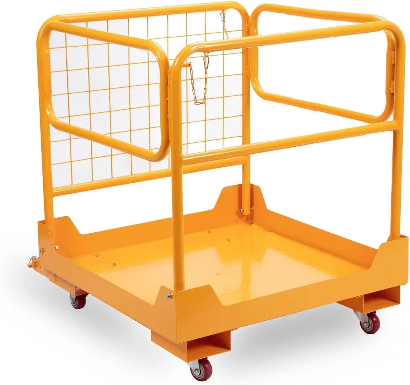 Atatod 36"x36" Forklift Safety Cage, 1150LBS Capacity