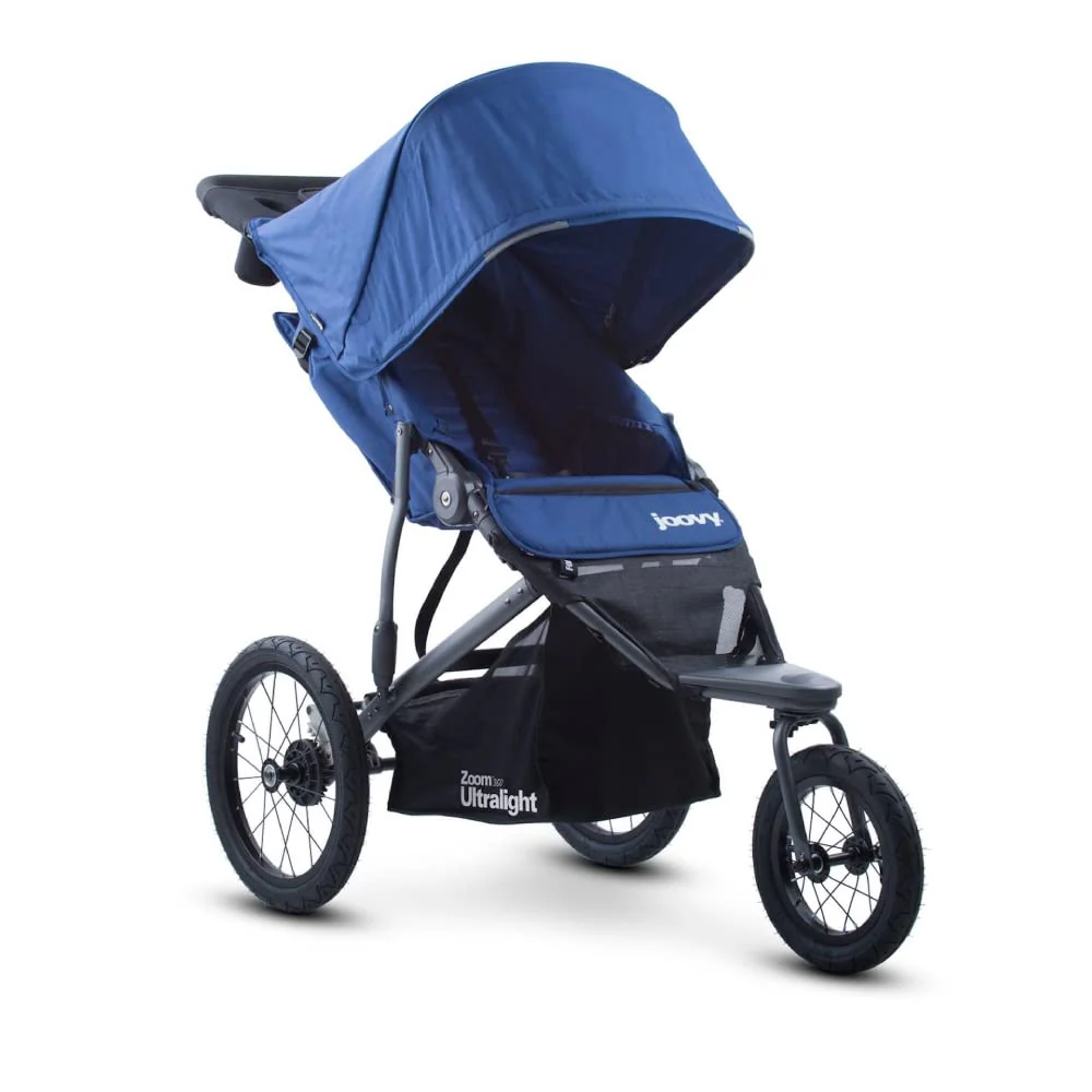 Joovy Zoom360 Ultralight Jogging Stroller Featuring High Child Seat