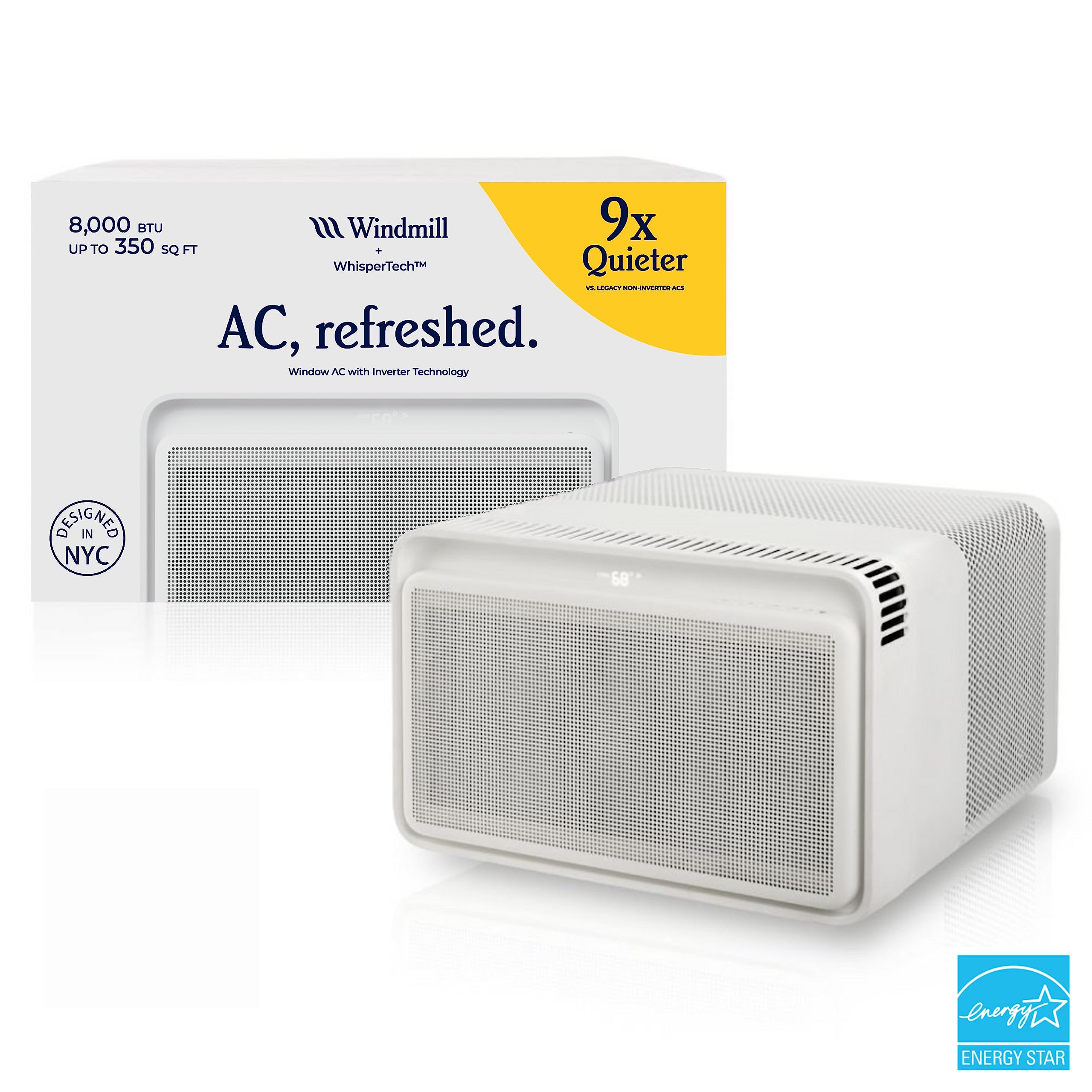 Windmill 8,000 BTU Modern Air Conditioner