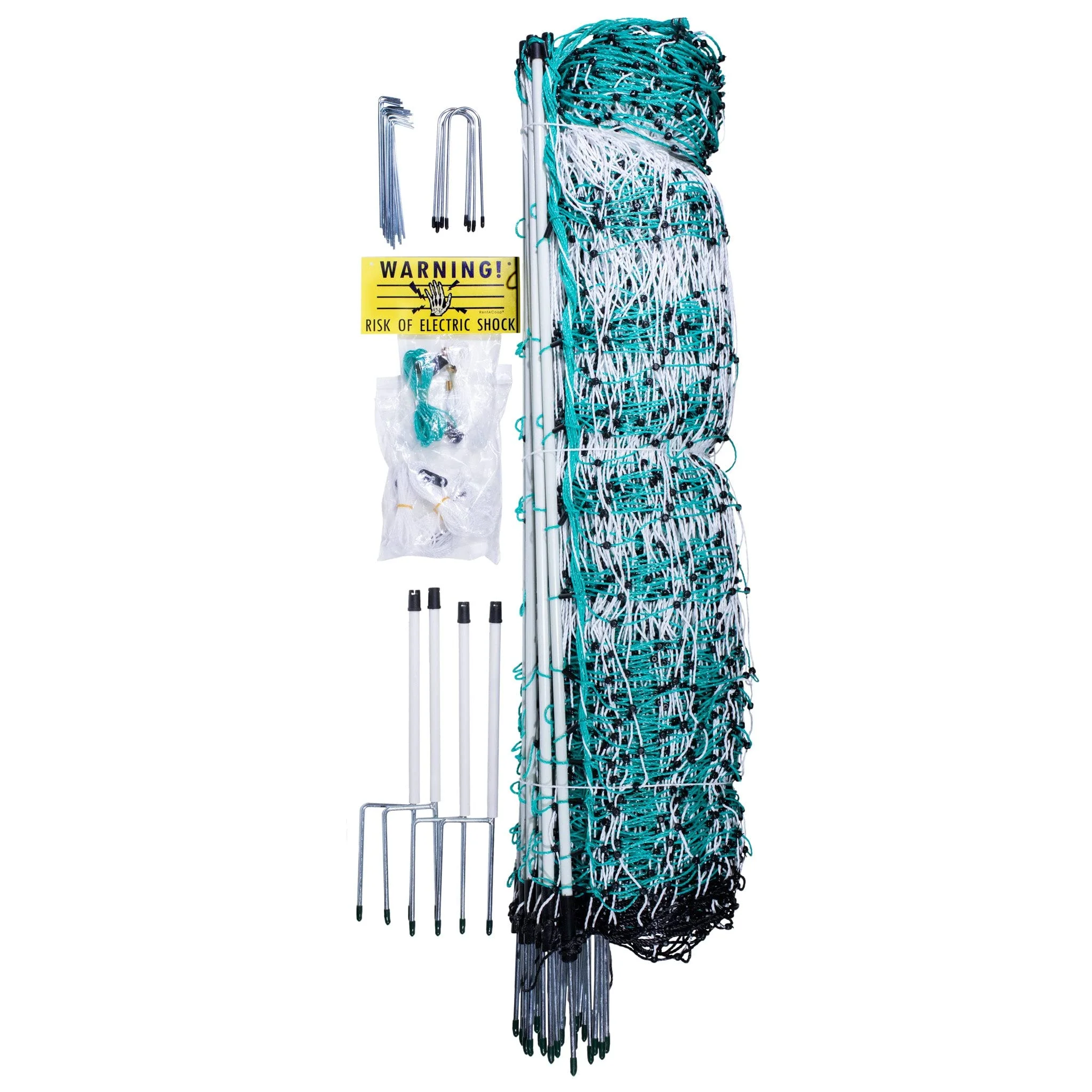 RentACoop Electric Anti-Predator Poultry Fence