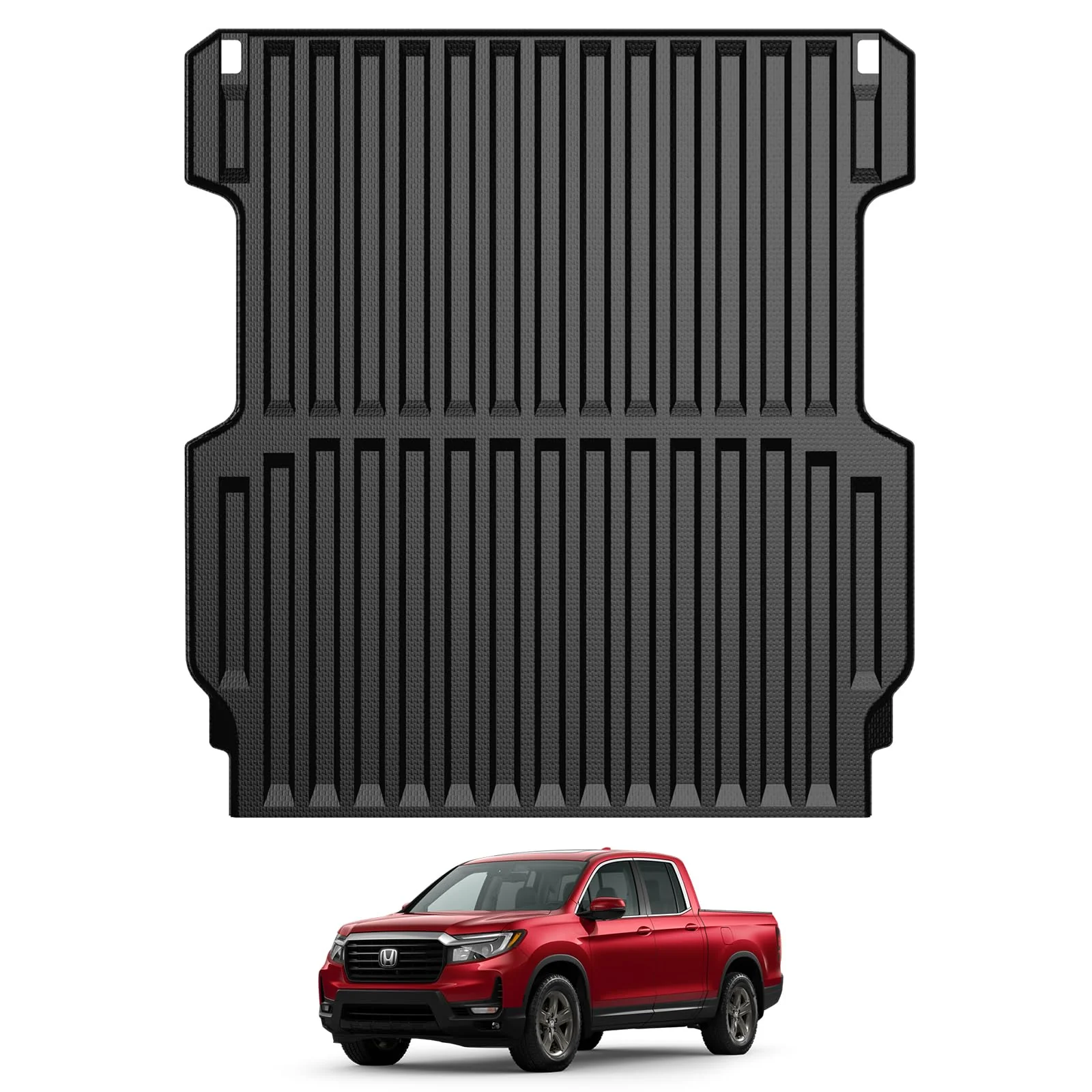 Ecarzo 5.3FT Bed Mat Compatible with 2017-2024 Honda