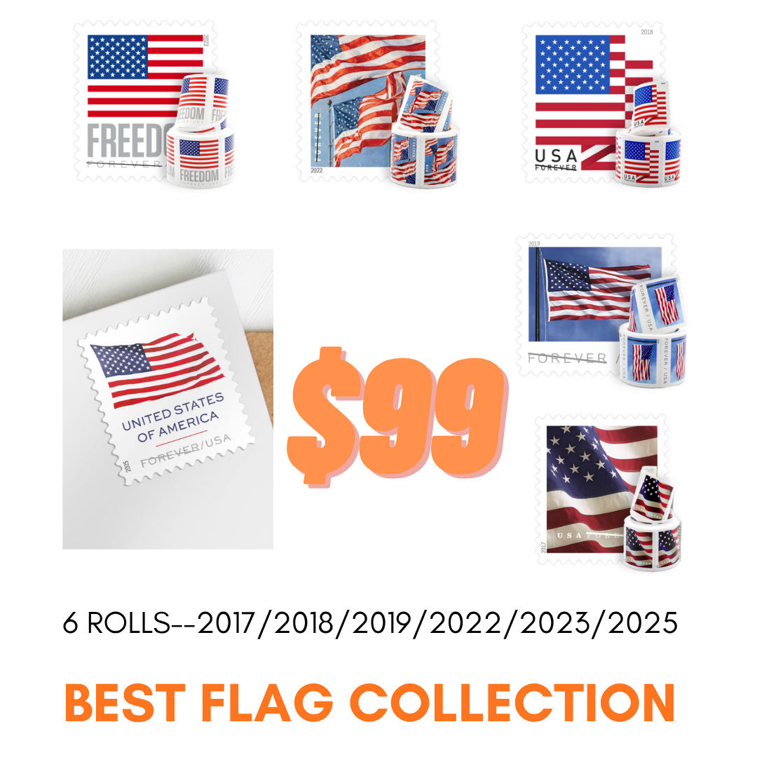 🎁【US Free Shipping】Best Flag Collection $99/600pcs!