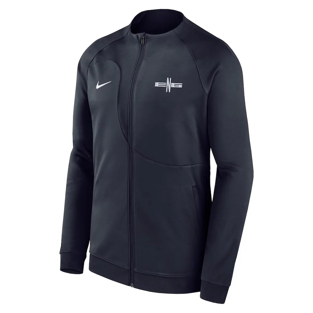England National Team Nike Academy Pro Anthem Raglan Performance Full-Zip Jacket - Blue