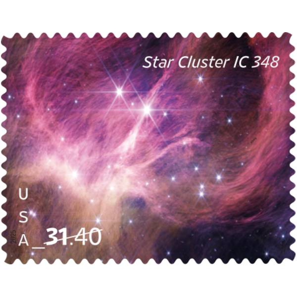 $31.4 Star Cluster 2025 - 5 Sheets / 20 Pcs