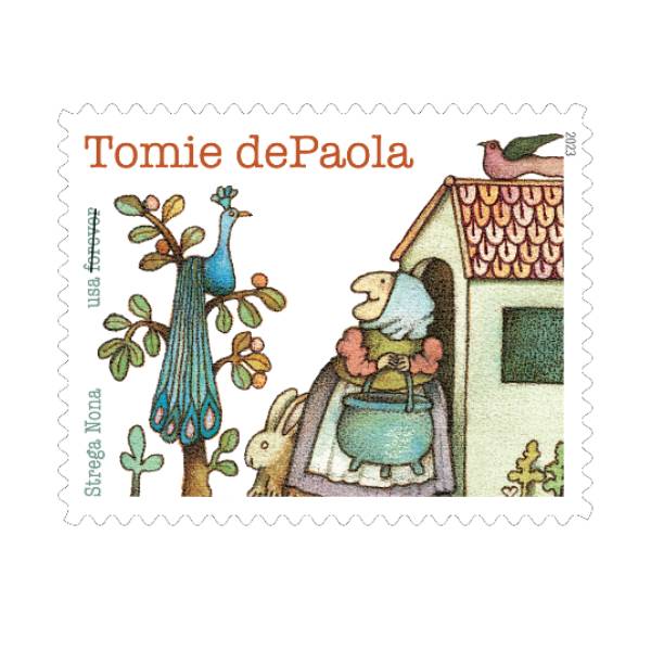 Tomie Depaola 2023 - 5 Sheets / 100 Pcs