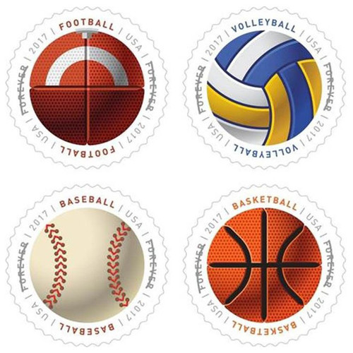 Have a Ball! 2017 - 5 Sheets / 80 Pcs