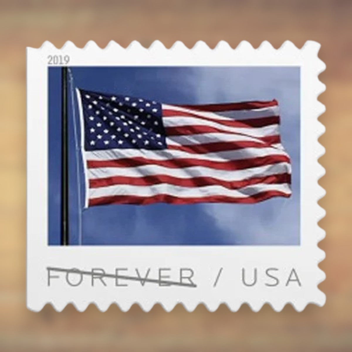 2019 U.S. Flag Forever Postage Stamps Booklet First-Class