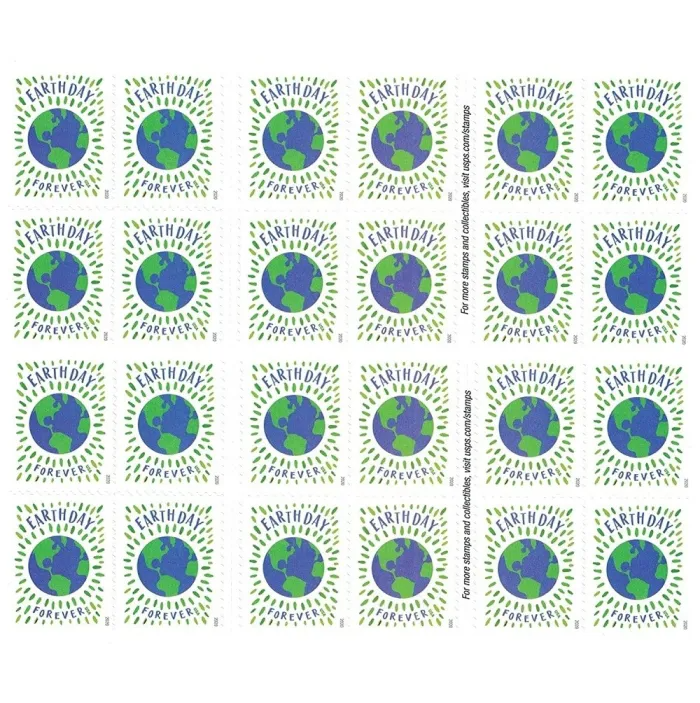 Earth Day 2020 - 5 Booklets / 100 Pcs