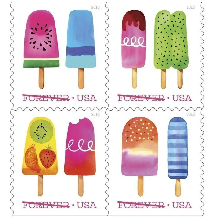 Frozen Treats 2018- 5 Booklets / 100 Pcs