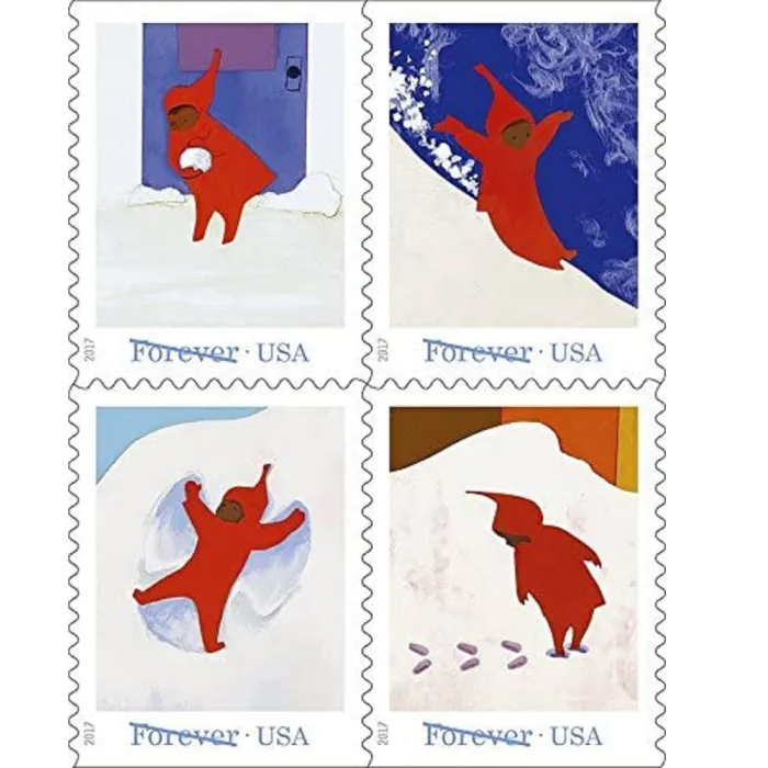 The Snowy Day 2017 - 5 Booklets / 100 Pcs