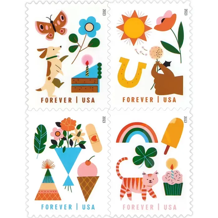 Thinking of You 2023 - 5 Sheets / 100 Pcs