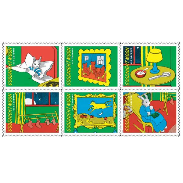 Goodnight Moon 2025 - 5 Sheets / 80 Pcs