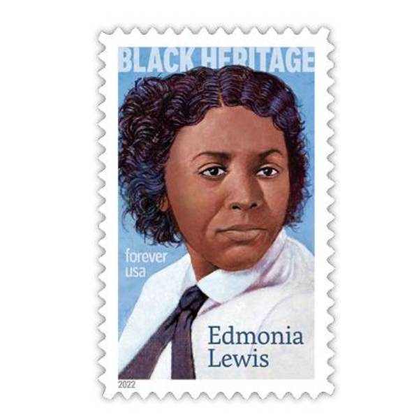 Edmonia Lewis 2022 - 5 Sheets / 100 Pcs