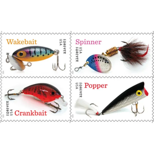 Freshwater Fishing Lures 2025 - 5 Sheets / 100 Pcs