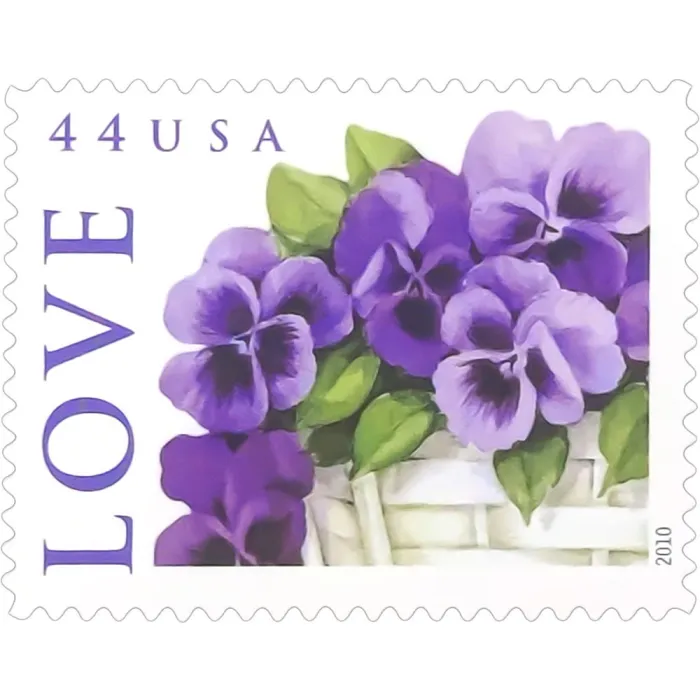 LOVE 2010 - 5 Booklets / 100 Pcs