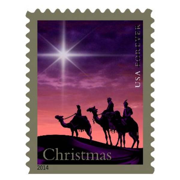 Christmas Magi 2014 - 5 Sheets / 100 Pcs