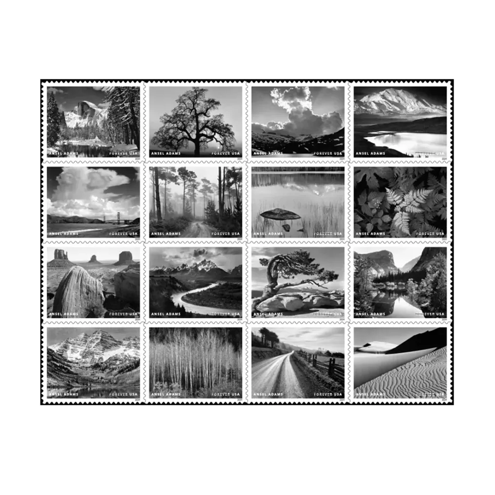 Ansel Adams 2024 - 5 Sheets / 80 Pcs