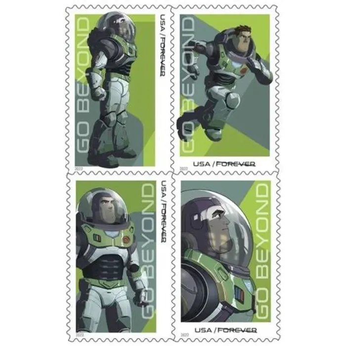 Go Beyond 2022 - 5 Sheets / 100 Pcs