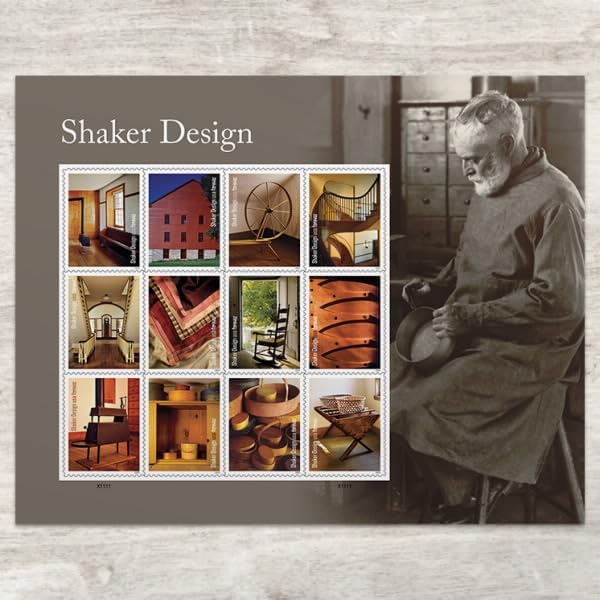 Shaker Design 2024 - 5 Sheets / 60 Pcs