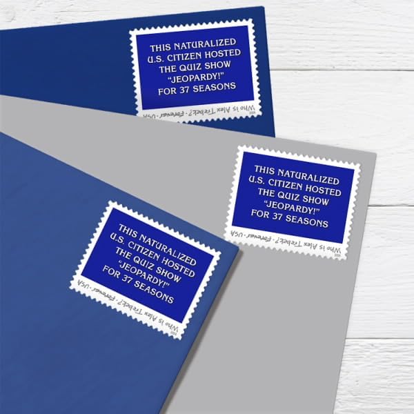 Alex Trebek 2024- 5 Sheets / 100 Pcs
