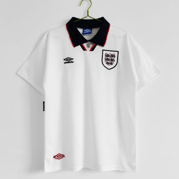 1994-1995 England Home Red Retro Jersey