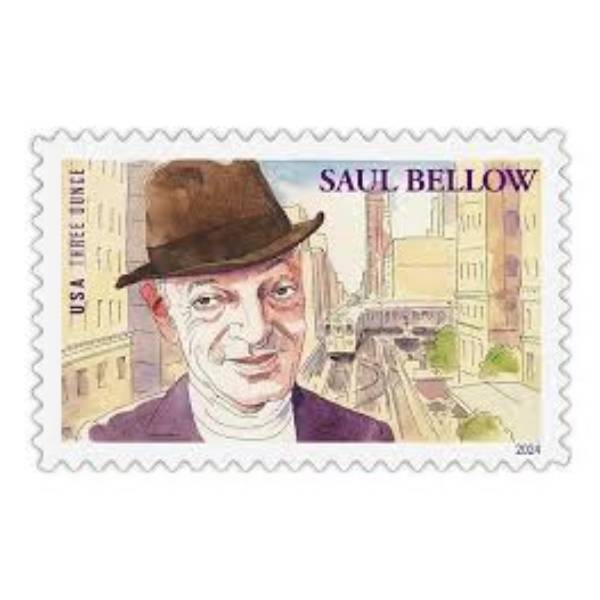 Saul Bellow 2024 3-Ounce Rate- 5 Sheets / 100 Pcs