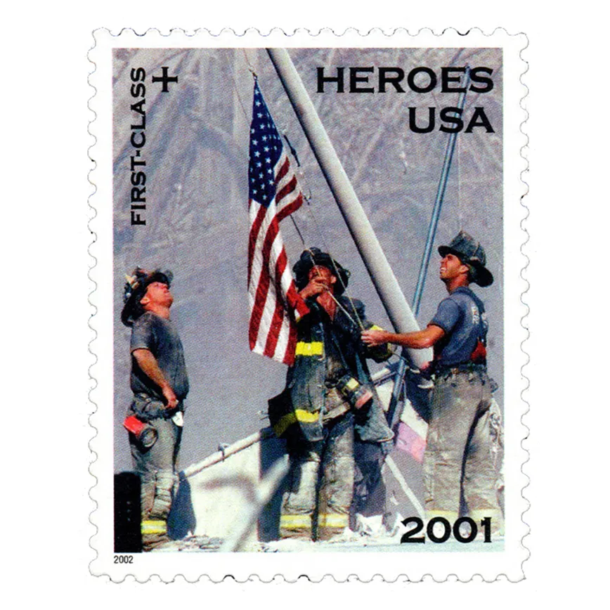 America Responds Heroes 2001 - 5 Sheets / 100 Pcs