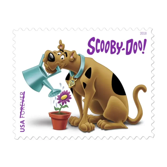 Scooby-Doo 2018 - 5 Sheets / 60 Pcs