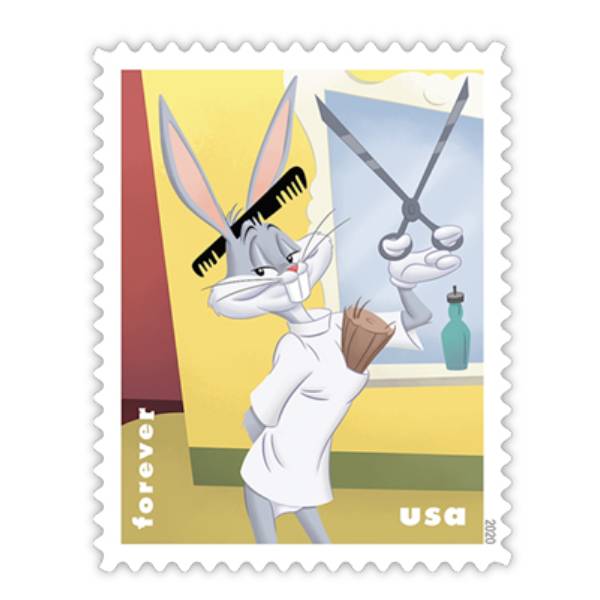 Bugs Bunny 2020 - 5 Sheets / 100 Pcs