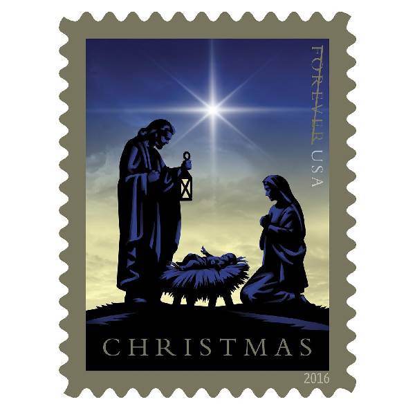 Nativity 2016 - 5 Sheets / 100 Pcs