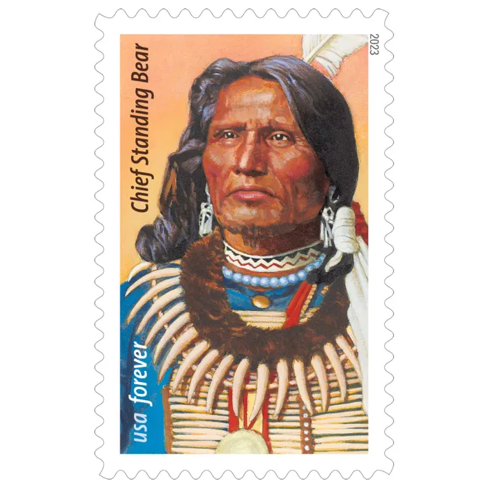 Chief Standing Bear 2023 - 5 Sheets / 100 Pcs