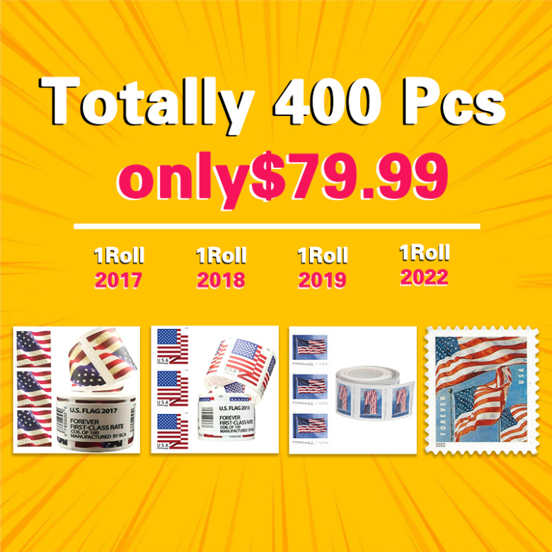 Totally 400 pcs!$79.99!