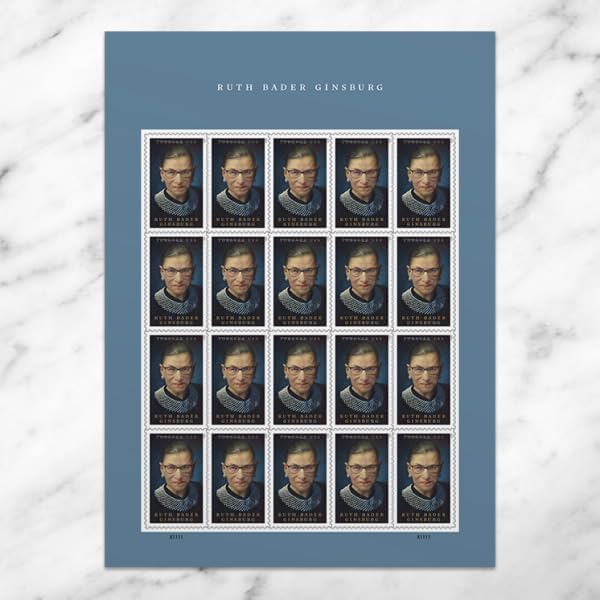 Ruth Bader Ginsburg 2023 - 5 Sheets / 100 Pcs