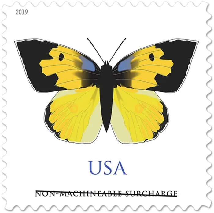 California Dogface 2019 - 5 Sheets / 100 Pcs