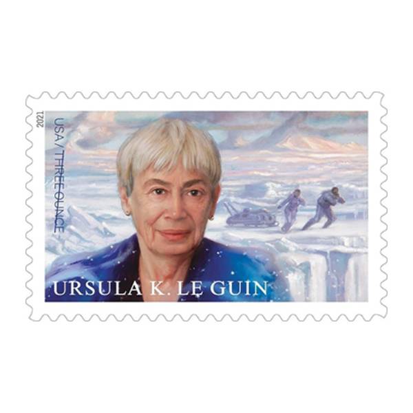 Ursula K. Le Guin 2021 - 5 Sheets / 100 Pcs