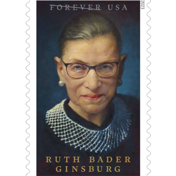 Ruth Bader Ginsburg 2023 - 5 Sheets / 100 Pcs