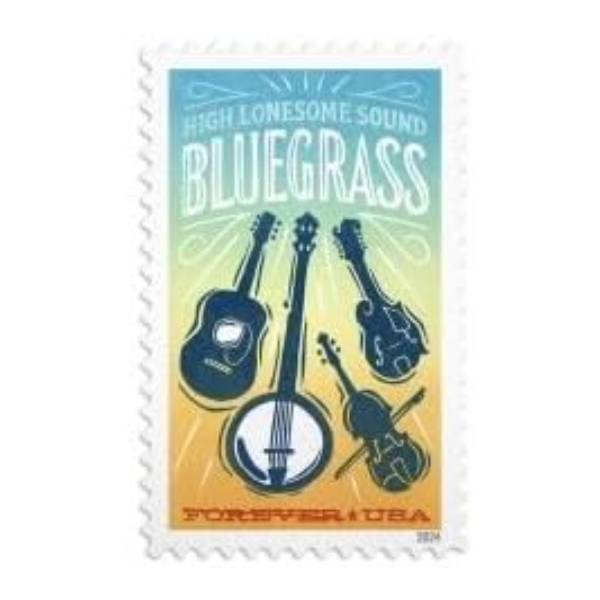 Bluegrass 2024- 5 Sheets / 100 Pcs