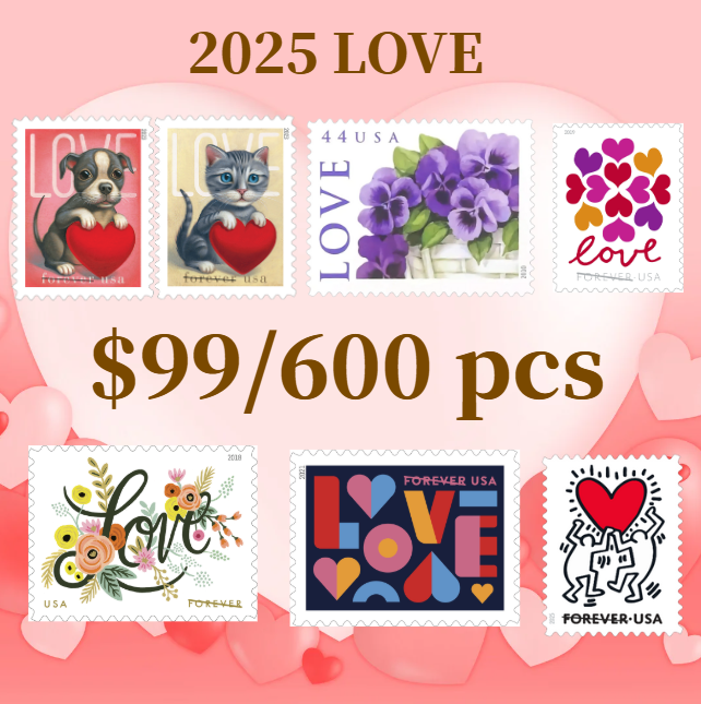 🎁【US Free Shipping】2025 Love collection