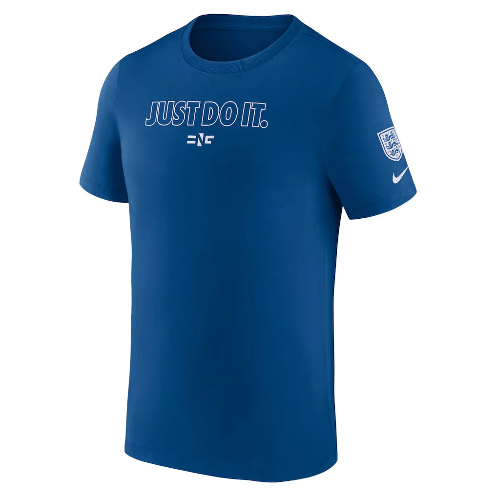 England Women's National Team Nike Just Do It T-Shirt - Navy